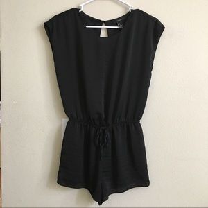 Black romper